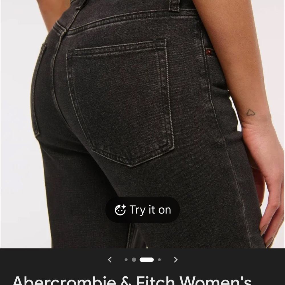 Abercrombie & Fitch Black Skinny Jeans Women’s